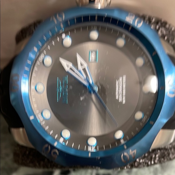 Invicta Sea Dragon Men's Watch - Blue and Silver - Picture 2 of 12